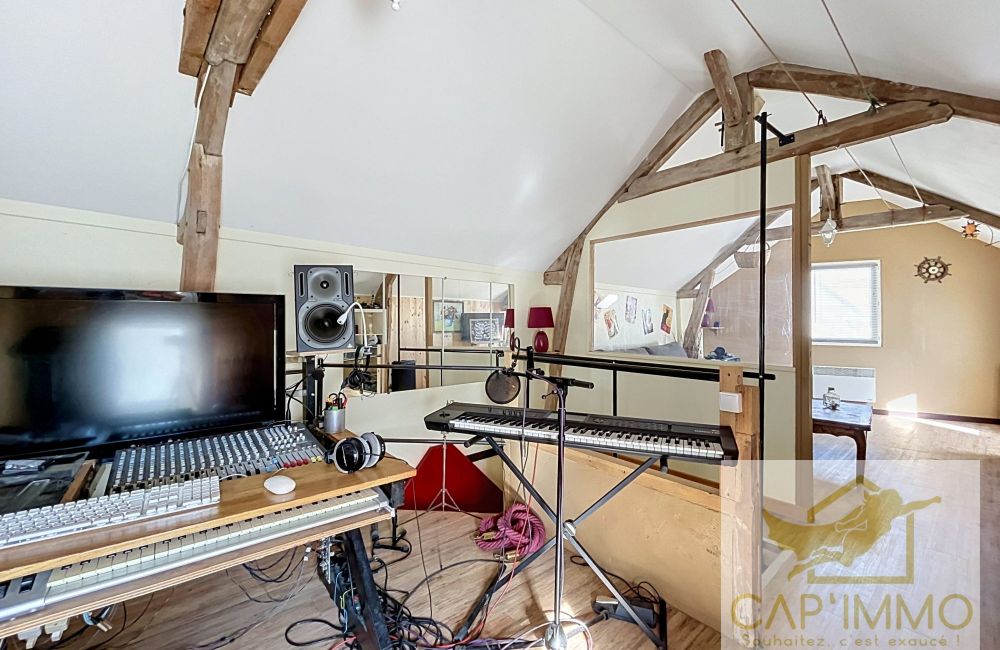 Vente terrain + maison CHAUSSY Val-d'Oise