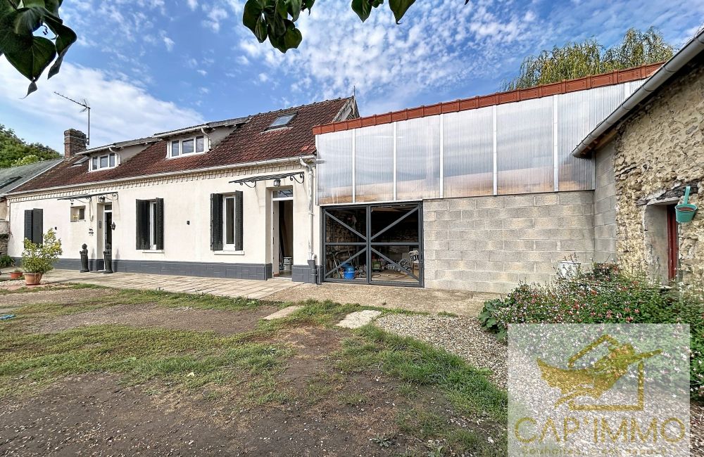 Vente terrain + maison Vexin sur epte Eure