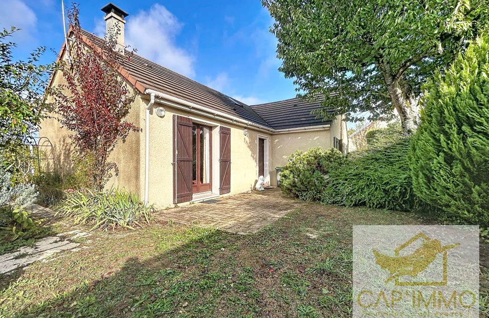 Vente terrain + maison BRAY-ET-LÛ Val-d'Oise